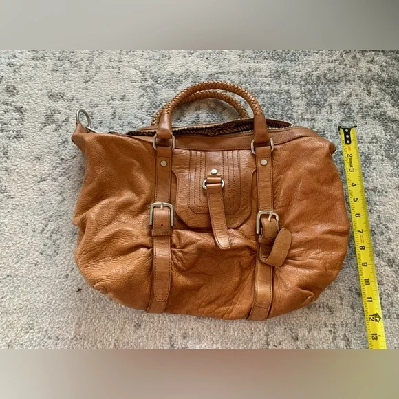 The Sak Camel Leather Purse - Picture 3 of 7